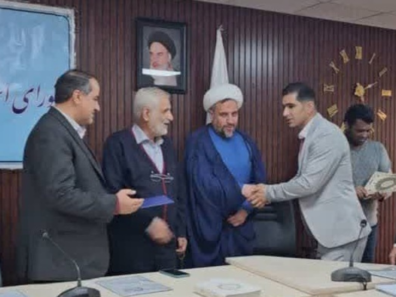 مسئول رسانه و خبر در شورای استان تهران معارفه شد