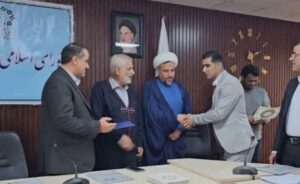 مسئول رسانه و خبر در شورای استان تهران معارفه شد