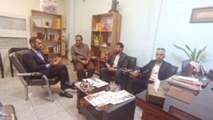 نشست مشترک با خبرنگاران افغانستانی در تبعید