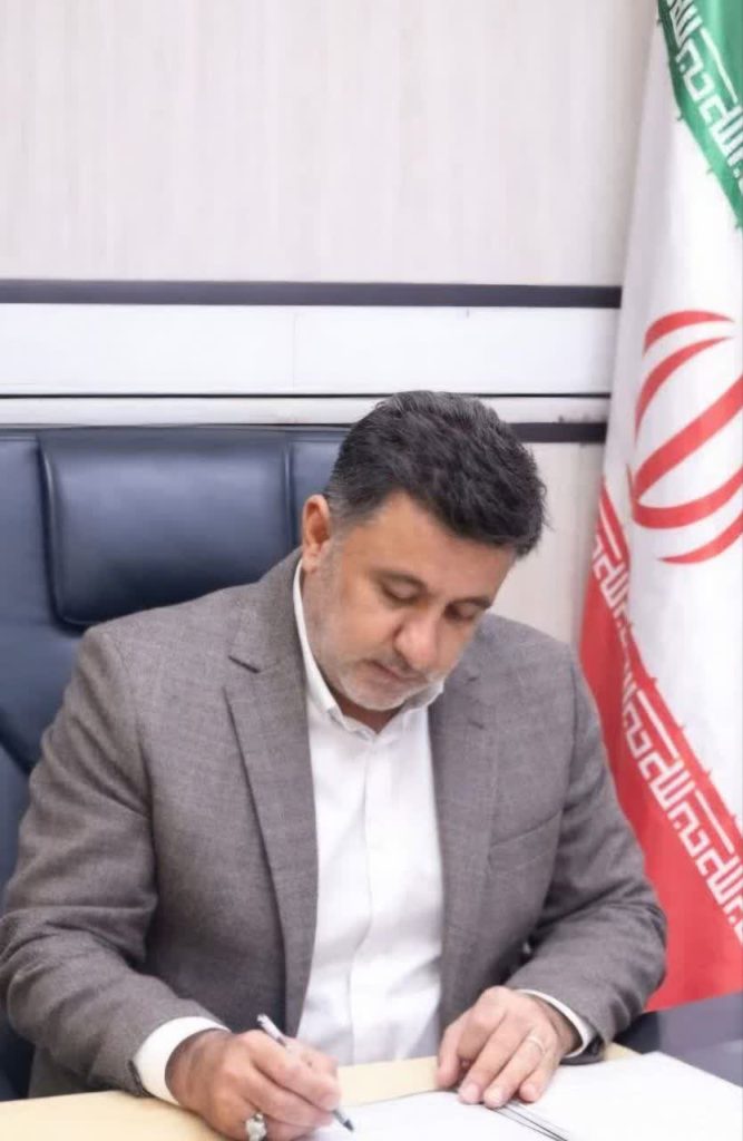 منوچهر عزیزی مدیر سامان دارالسلام اسلامشهر